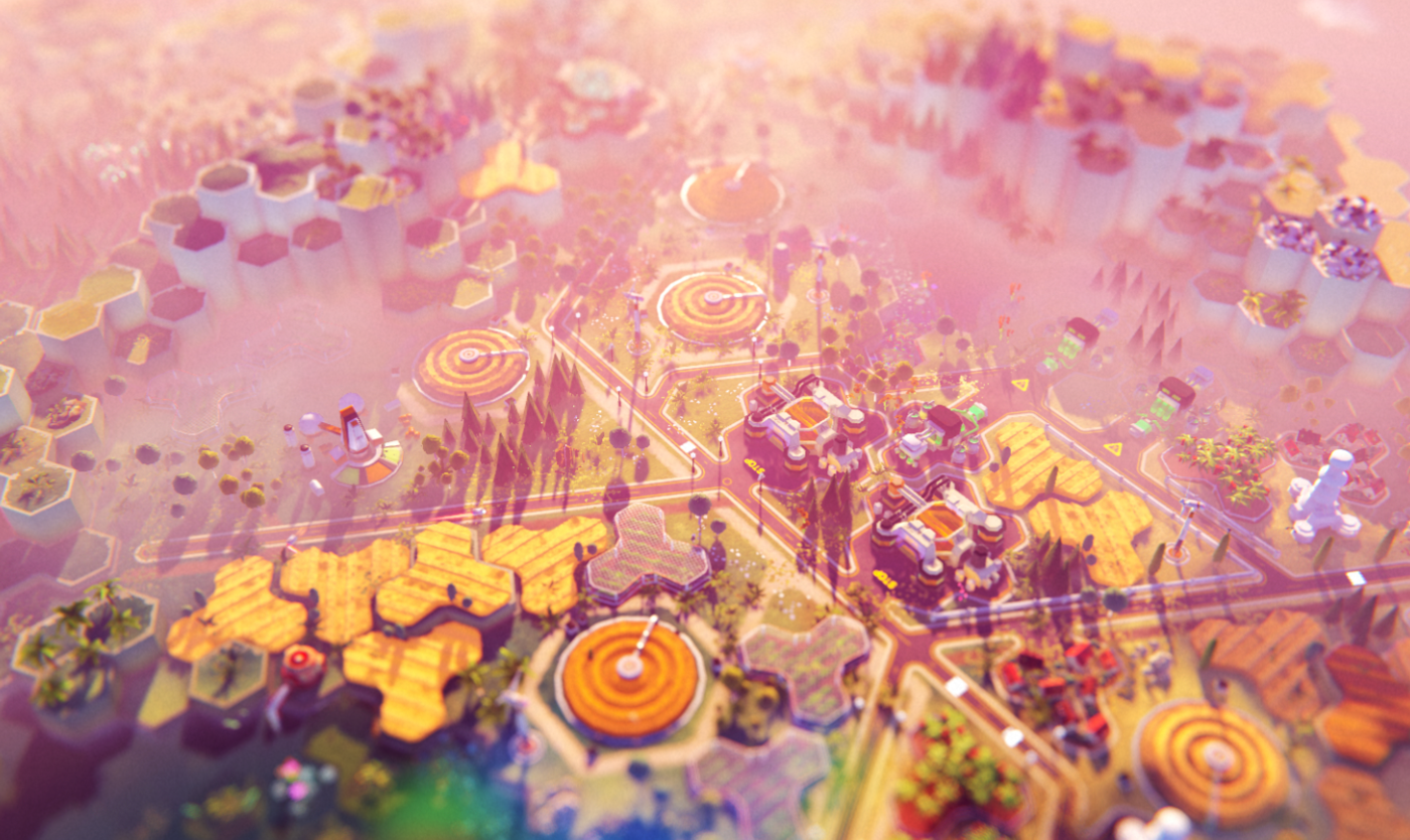 Hexoplanet Background